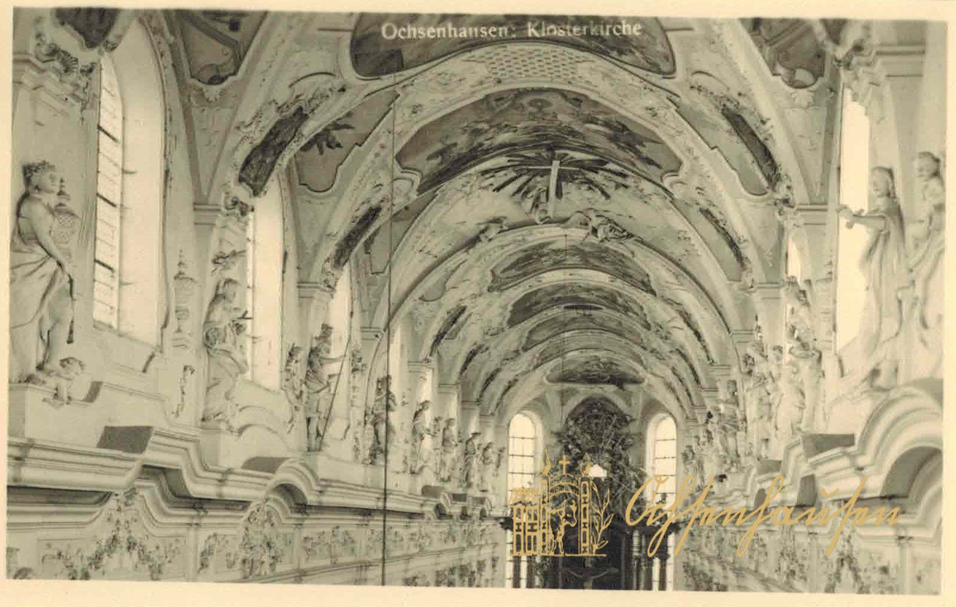 Ochsenhausen: Klosterkirche