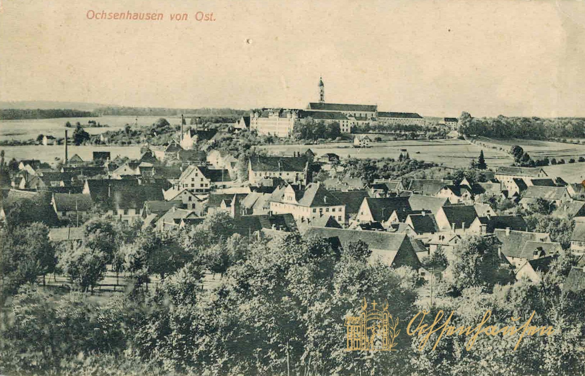 Ochsenhausen von Ost.