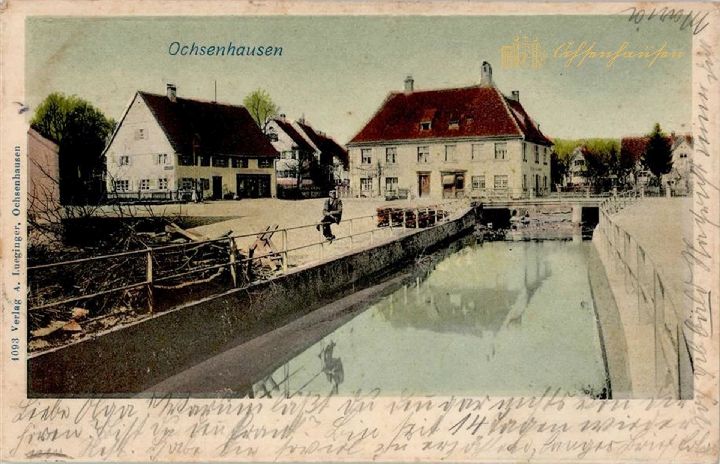 Ochsenhausen, Adlerbrücke