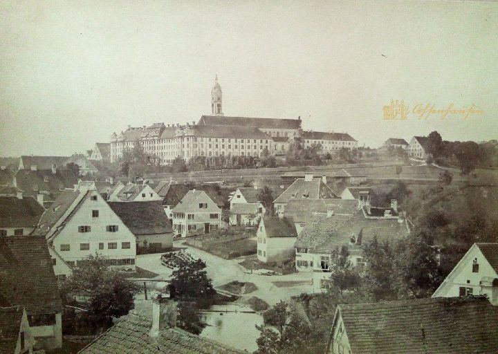 Ochsenhausen, Kloster usw.
