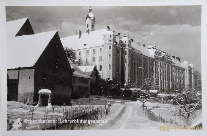 Ochsenhausen: Lehrerbildungsanstalt 